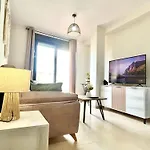 Centrico A Pasos Del Castillo Y La Playa Апартаменты