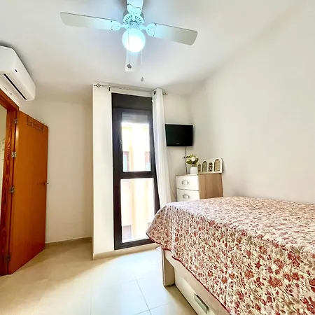 Centrico A Pasos Del Castillo Y La Playa Apartment Roquetas de Mar